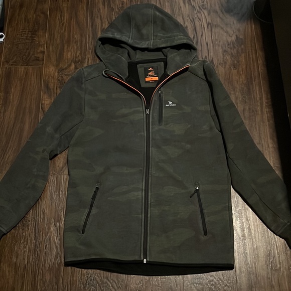Rip Curl Anti series zip up jacket - Picture 3 of 4